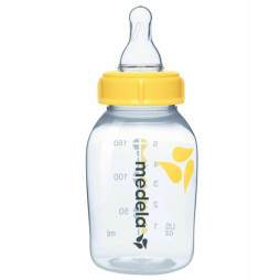 Пляшечка Medela 150 мл із соскою розміру S, арт. 200.0597