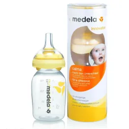 Пляшечка Medela зі смартсоскою Calma, 150 мл (008.0124)