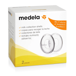 Накладка захисна вентильована на груди Medela 2 шт., арт. 008.0042