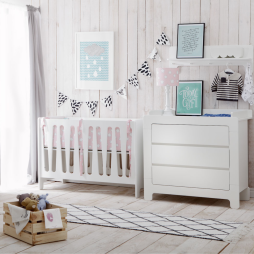Комплект детской мебели Pinio Moon 140x70, (0-5 лет) - со скидкой 7%