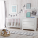 Комплект детской мебели Pinio Moon 140x70, (0-5 лет) - со скидкой 15% | Дитячі меблі Pinio в Україні