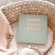 Книга альбом Oh My Baby Book для дівчинки, оливкова (українська мова) New Design, подарунок для новонароджених