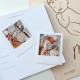 Книга альбом Oh My Baby Book для дівчинки, оливкова (українська мова) New Design, подарунок для новонароджених
