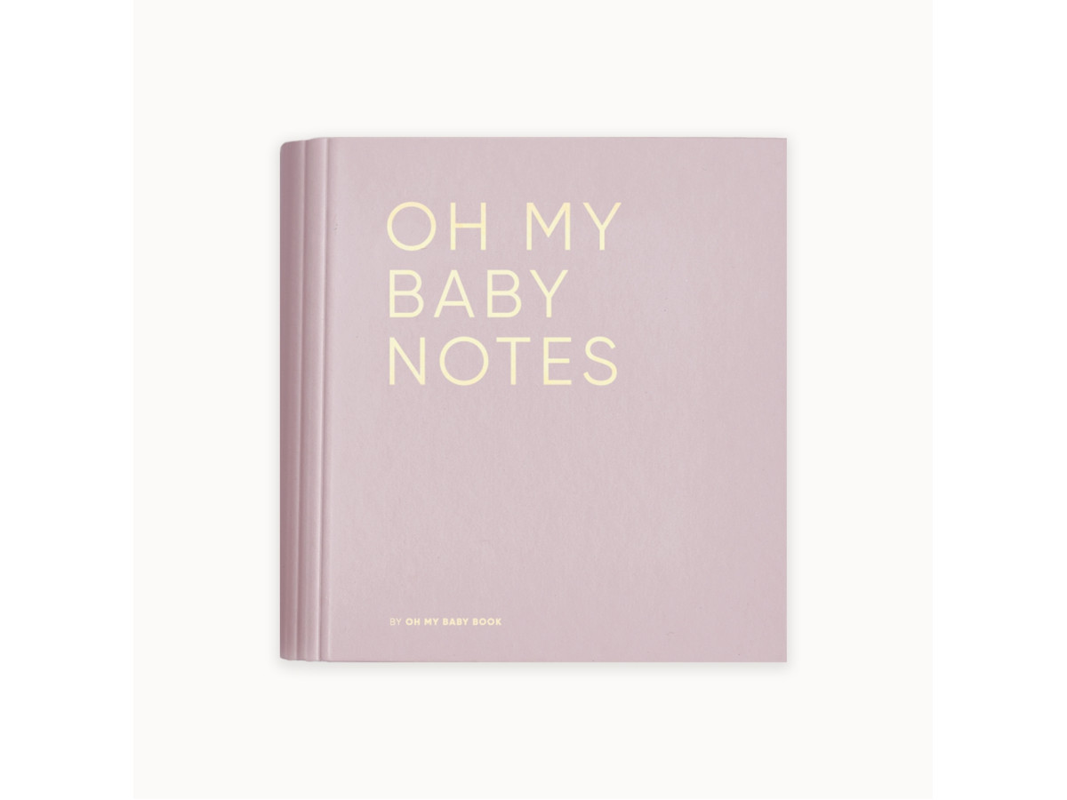 Купити подарунок для вагітної - Oh My Baby Notes щоденник-планер вагітності