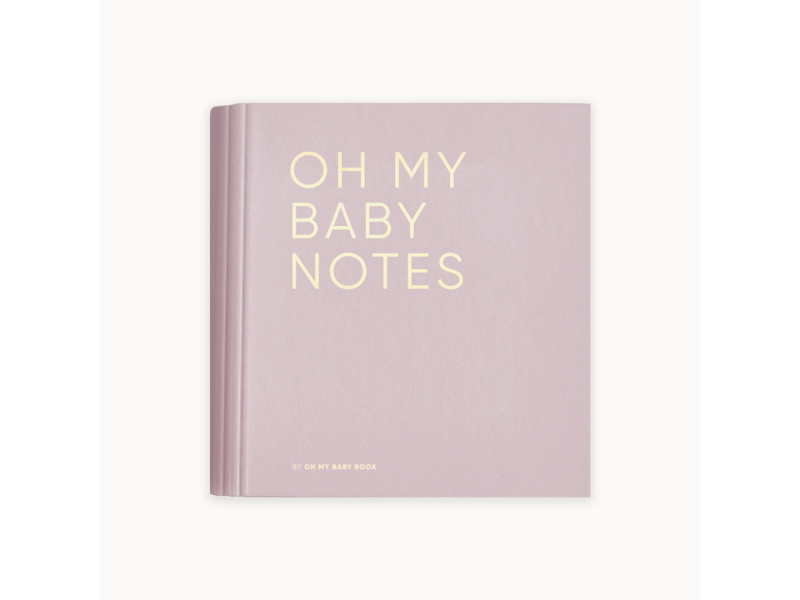 Купити подарунок для вагітної - Oh My Baby Notes щоденник-планер вагітності