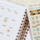 Стикерпак Gold Edition - используй стикеры для оформления дневника беременности Oh My Baby Notes