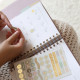 Стикерпак Gold Edition - используй стикеры для оформления дневника беременности Oh My Baby Notes