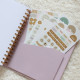 Стикерпак Gold Edition - используй стикеры для оформления дневника беременности Oh My Baby Notes
