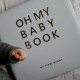 Купить подарок на рождение ребенка |  Альбом Oh My Baby Book English Edition (английский язык)