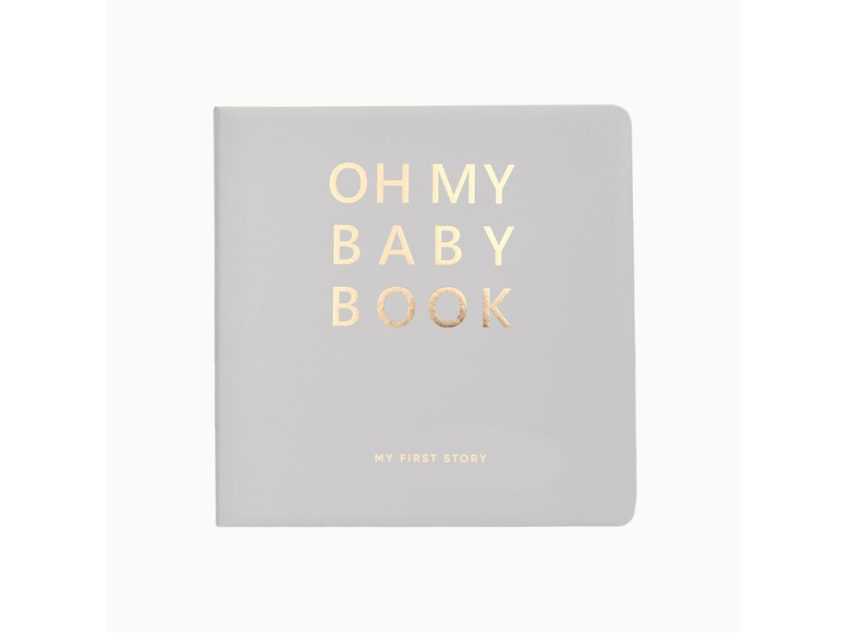 Oh My Baby Book – Англійською мовою: Перша книга спогадів