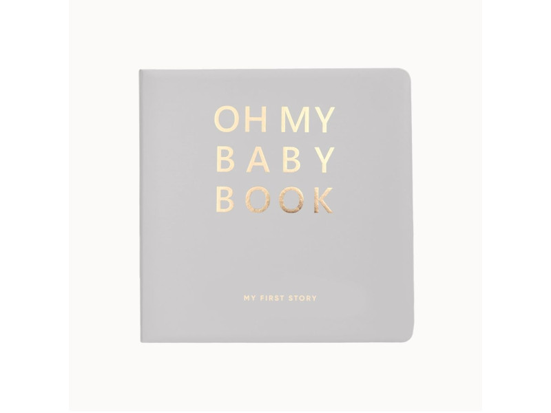 Oh My Baby Book – Англійською мовою: Перша книга спогадів