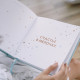 Книга альбом Oh My Baby Book для мальчика голубой (русский язык), подарок для новорожденного