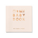 Oh My Baby Book для хлопчика, бежева (українська мова) New Design | KIOSK для МАМ