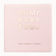 Подарок для новорождённой девочки — набор Oh My Baby Book (украинский язык) и ZAZU Becky с белым шумом