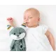 Подарок для новорождённого мальчика — набор Oh My Baby Book (украинский язык) и ZAZU Felix с белым шумом
