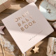 Подарок для новорождённой девочки — набор Oh My Baby Book (украинский язык) и ZAZU Becky с белым шумом