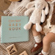 Подарок для новорождённого мальчика — набор Oh My Baby Book (украинский язык) и ZAZU Felix с белым шумом