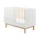 Защитный бортик для детских кроваток Miloo White 120x60, 140x70, 200x90 и 200x120 см, арт. 045-501-310