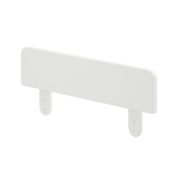 Защитный бортик для детских кроваток Miloo White 120x60, 140x70, 200x90 и 200x120 см, арт. 045-501-310