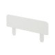Защитный бортик для детских кроваток Miloo White 120x60, 140x70, 200x90 и 200x120 см, арт. 045-501-310 | Дитячі меблі Pinio в Україні