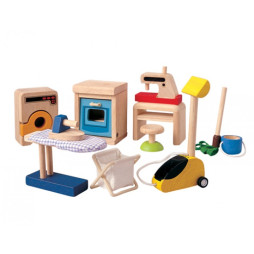 деревянная игрушка Аксессуары для дома PlanToys, арт. 9710
