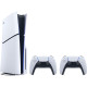PlayStation 5 Slim з Blu-ray та двома геймпадами DualSense | У KIOSK для МАМ Київ