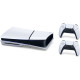 PlayStation 5 Slim Blu-ray із двома геймпадами DualSense, арт. 1000042053