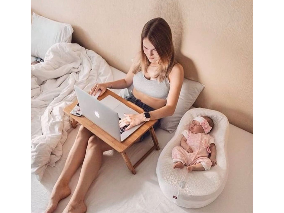 Кокон матрацик Cocoonanaby: найкращий подарунок для новонародженого