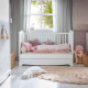 Дитяче ліжечко Bellamy Royal 140x70 см для новонародженого, трансформується в диван, від 0 до 5 років