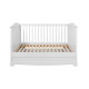 Дитяче ліжечко Bellamy Royal 140x70 см для новонародженого, трансформується в диван, від 0 до 5 років