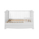 Дитяче ліжечко Bellamy Royal 140x70 см для новонародженого, трансформується в диван, від 0 до 5 років