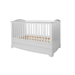 Детская кроватка Bellamy Royal 140x70 см для новорожденного