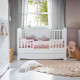 Дитяче ліжечко Bellamy Royal 140x70 см для новонародженого, трансформується в диван, від 0 до 5 років