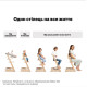 Дитячий стiльчик Stokke Tripp Trapp Natural, натуральний (100101)
