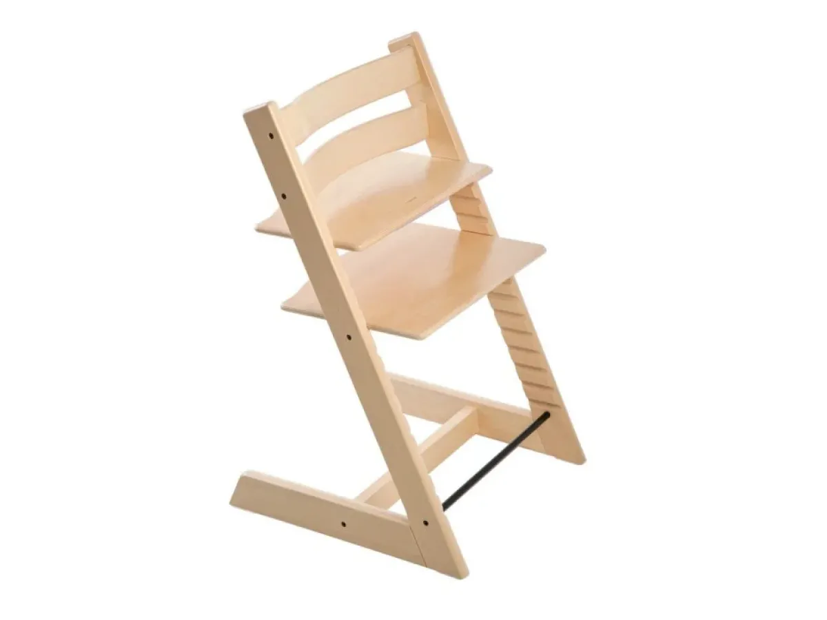 Дитячий стільчик Stokke Tripp Trapp Natural: стілець, який росте разом із дитиною