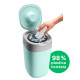 Накопичувач підгузків Tommee Tippee Twist & Click + 1 змінна касета зелений, арт. TT0370