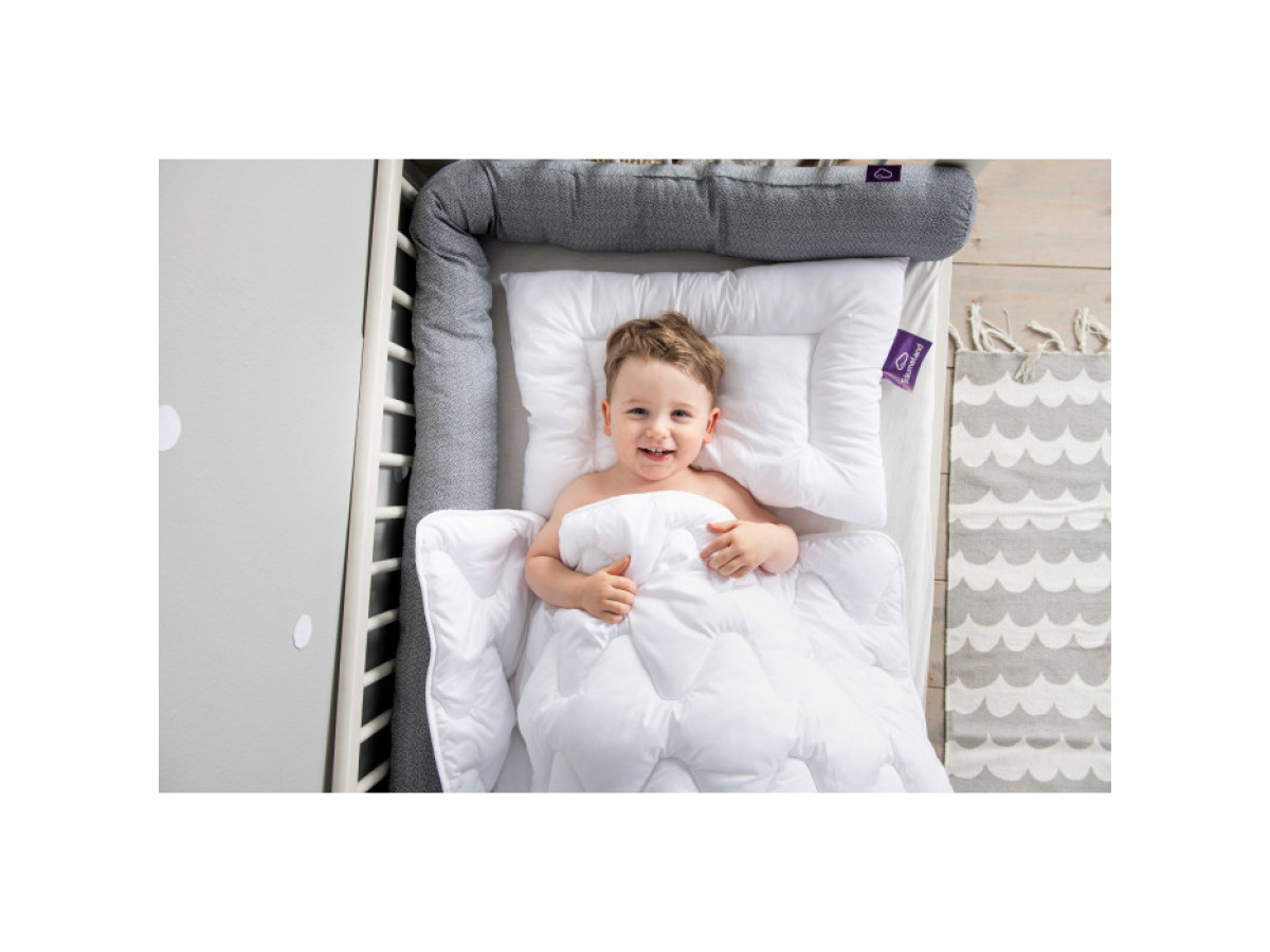 Дитяча ковдра та подушка 100х135 см / 40х60 см Tencel® Premium (від 0 до 3 років), для новонароджених, Traumeland (Австрія)