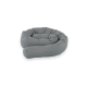 Захисний бортик валик Dots Grey 180 см в дитяче ліжечко, Traumeland (Австрія), арт. T043001 | KIOSK для МАМ