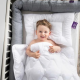 Детское одеяло и подушка для новорожденного Tencel® Premium 100×135 / 40×60 см (0–3 года), Traumeland (Австрия), арт. T060178