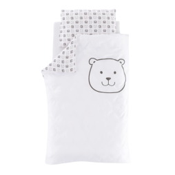 Комплект детского постельного белья Little Bear 100х135 см / 40х60 см, Traumeland (Австрия), (0-3 лет)