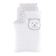 Комплект детского постельного белья Little Bear 100х135 см / 40х60 см, Traumeland (Австрия), от 0 до 3 лет, арт. TT19102, купить в KIOSK для МАМ, Киев