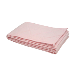 Защитный бортик бампер в кроватку Powder Pink, стеганый, для кроваток 60x120/70x140 см