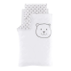 Комплект детского постельного белья Little Bear 100х135 см / 40х60 см, Traumeland (Австрия), для новорожденного, от 0 до 3 лет