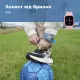 Дитячий смарт-годинник-телефон ZAZU Fun Smart Watch 4G/GPS для відстеження дитини з відеодзвінком, синій, ZA-WATCH-01