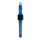 Дитячий смарт-годинник-телефон ZAZU Fun Smart Watch 4G/GPS для відстеження дитини з відеодзвінком, синій, ZA-WATCH-01