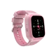 Дитячий смарт-годинник-телефон ZAZU Fun Smart Watch 4G/GPS для відстеження дитини з відеодзвінком, (рожеві), ZA-WATCH-02