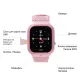 Дитячий смарт-годинник-телефон ZAZU Fun Smart Watch 4G/GPS для відстеження дитини з відеодзвінком, (рожеві), ZA-WATCH-02