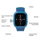 Дитячий смарт-годинник-телефон ZAZU Fun Smart Watch 4G/GPS для відстеження дитини з відеодзвінком, синій, ZA-WATCH-01