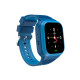 Дитячий смарт-годинник-телефон ZAZU Fun Smart Watch 4G/GPS для відстеження дитини з відеодзвінком, синій, ZA-WATCH-01