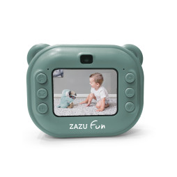 Дитячий фотоапарат ZAZU з миттєвим друком, цифрова камера, зелена (ZA-INSTANTCAMERA-02)